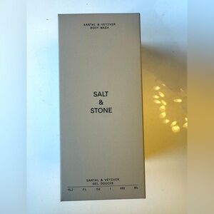 Salt & Stone Body Wash – SANTAL & VETIVER | 15.2 oz